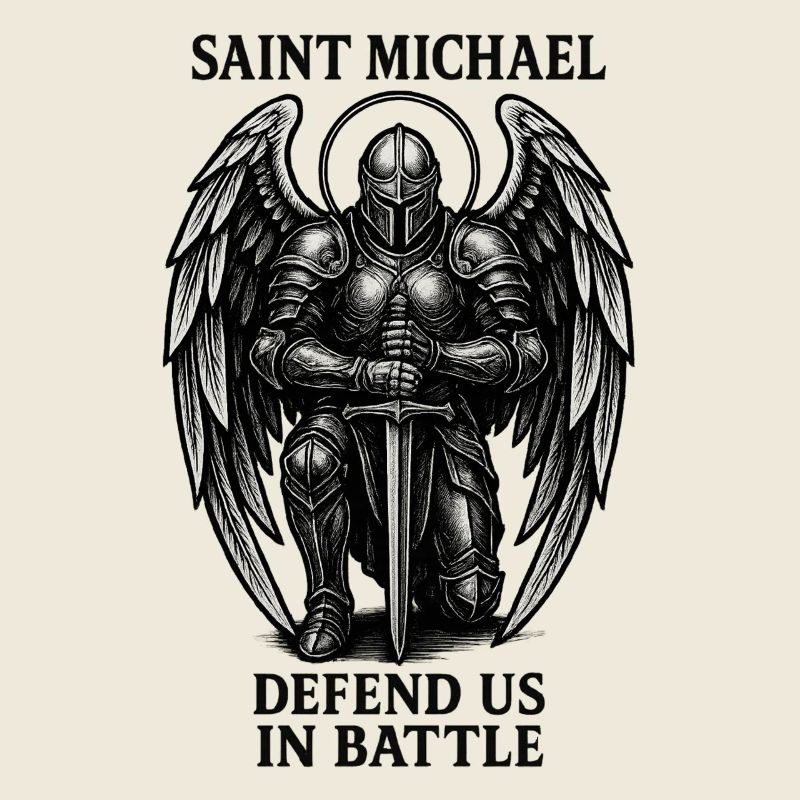Sankt Michael Ritter des Lichts