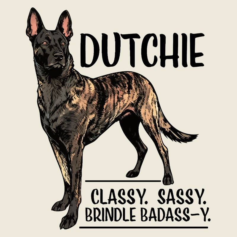 Dutchie - Dutch Shepherd Dog