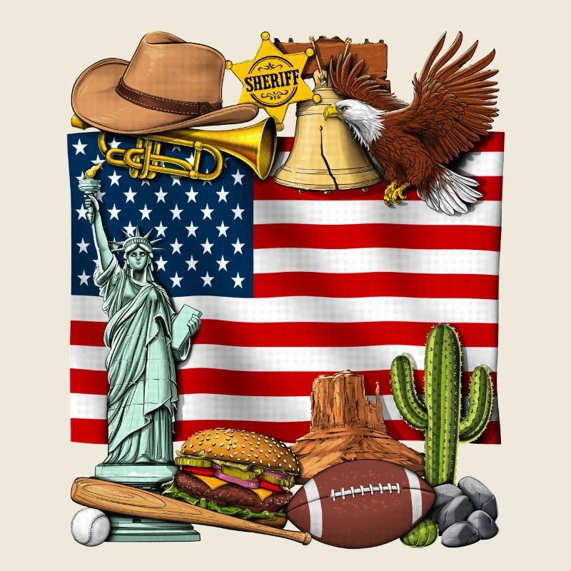 Drapeau des États-Unis