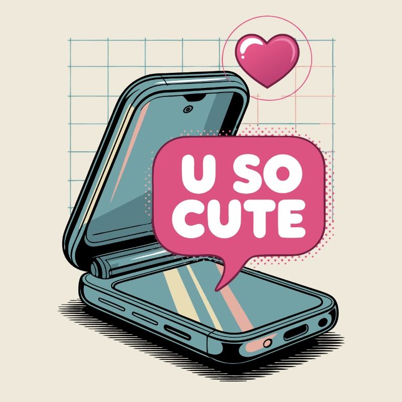 U So Cute Pop Art Handy
