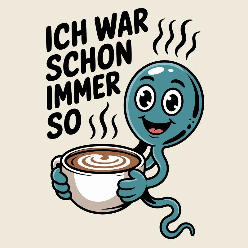 Ich war schon immer so Kaffeefreund