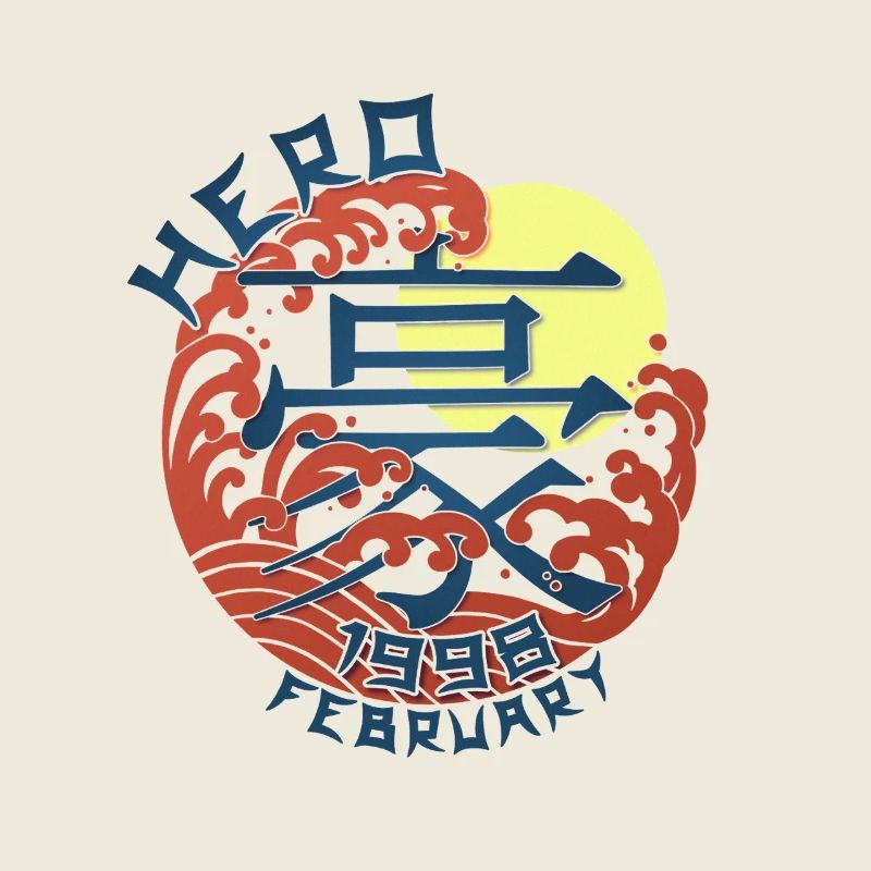 Japan Hero since February 1998 Geburtstaggeschenk