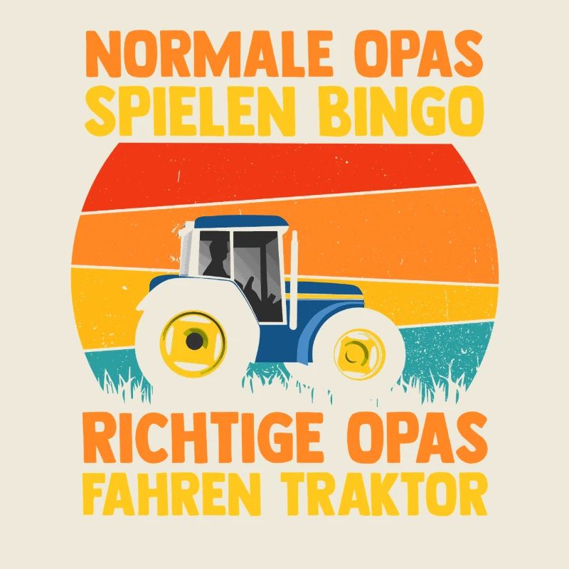 Landwirt Bauernhof Farmer Bauer Opa Großvater Trak