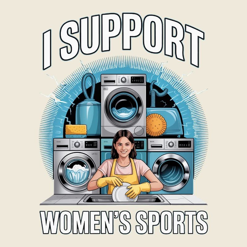 I Support Women's Sports Unwearable Bootleg