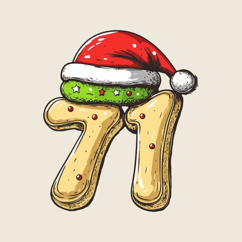 71 Numéro Biscuit Noël