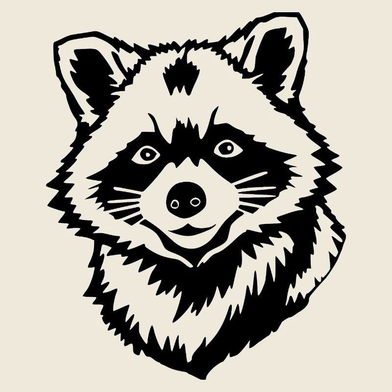 Waschbär
