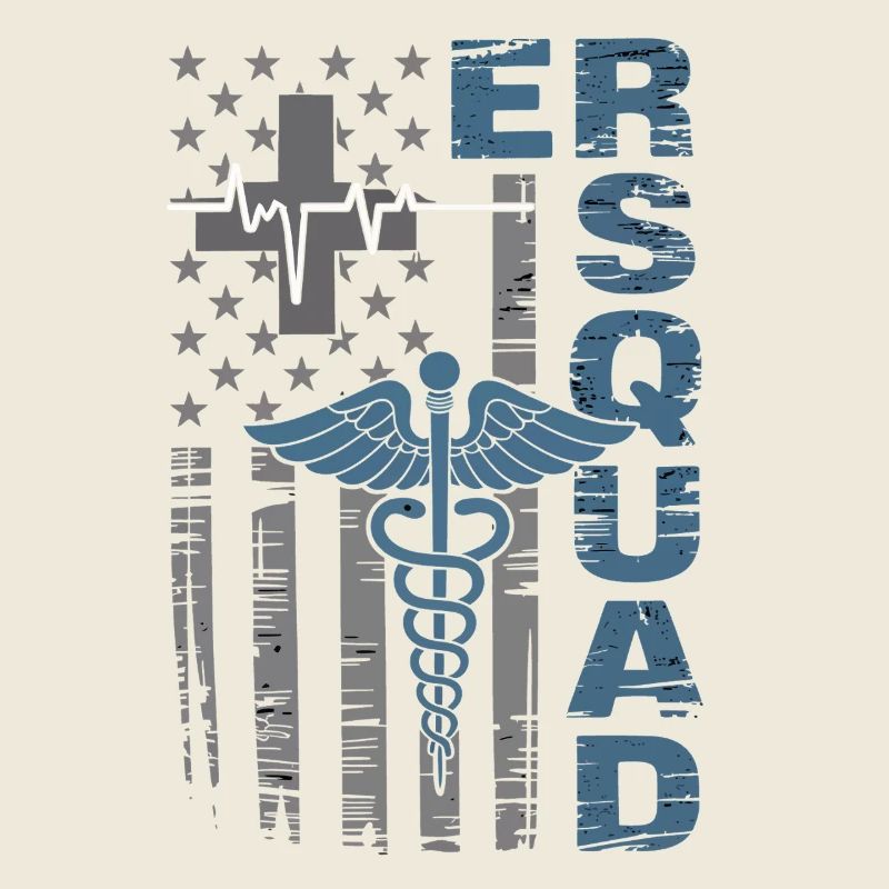 Caduceus Emergency Crest