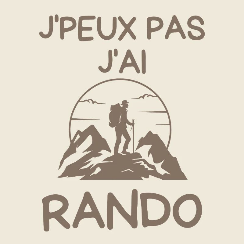 J'peux pas j'ai rando