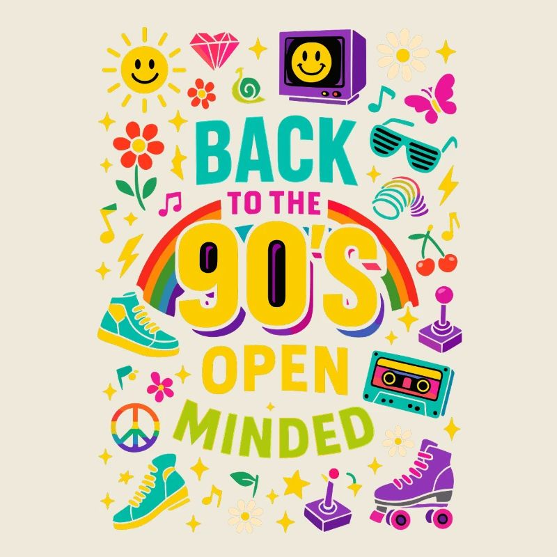 Back To The 90'S Open Minded