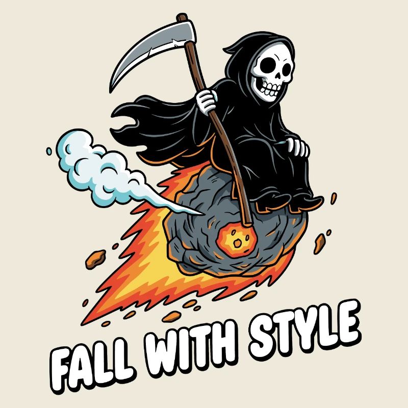 Style fusée Grim Reaper