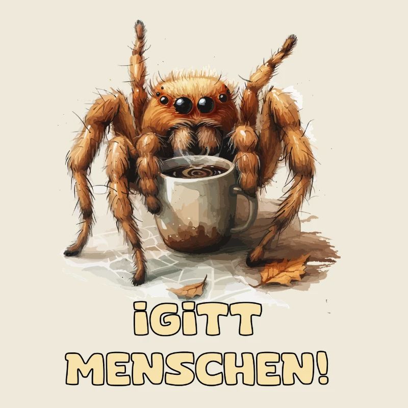 Coffee Spider Wit