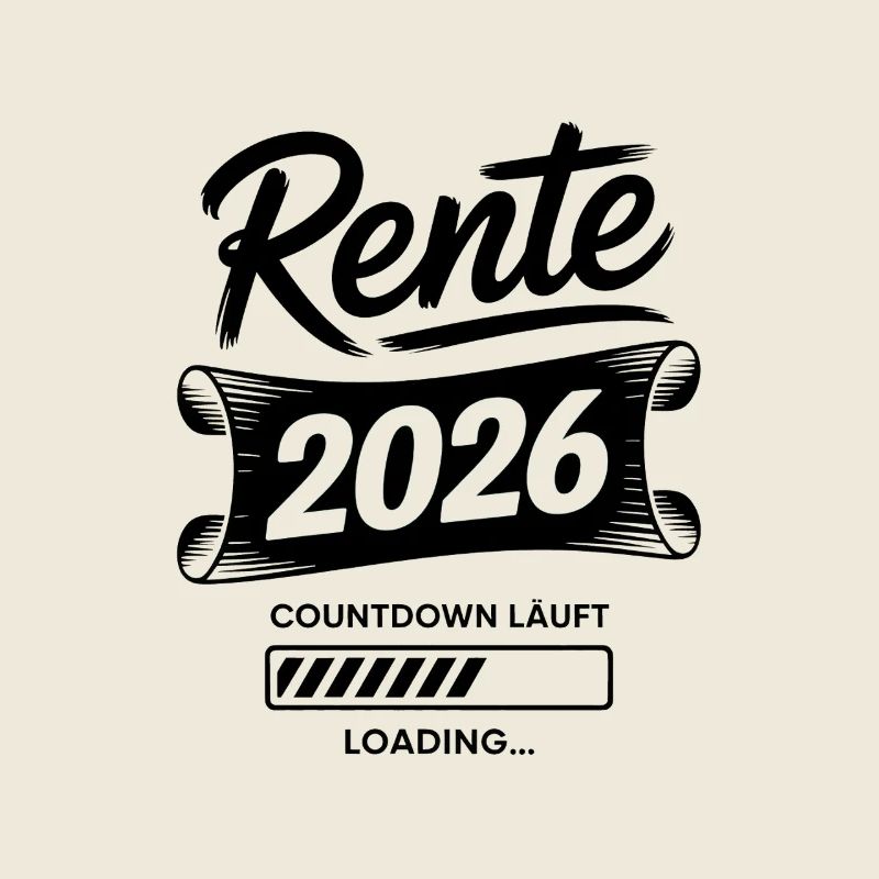 Rente2026 Compte à rebours Charge