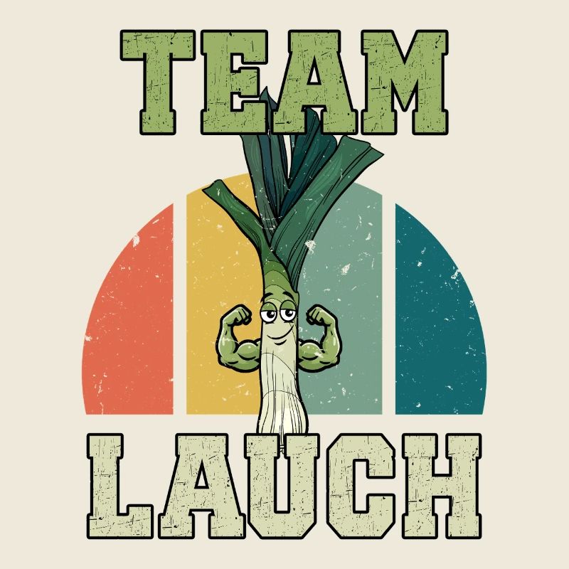 Halérophile TEAM LAUCH Drôle