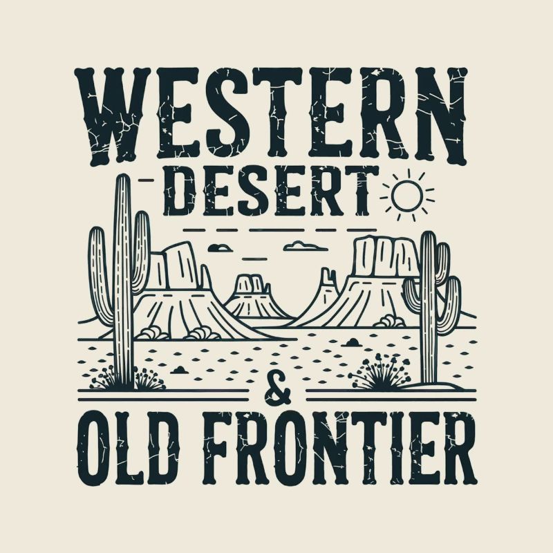Western Desert – Old Frontier