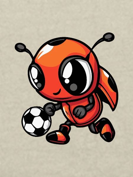 Marienkäfer Fußball