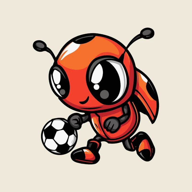 Ladybug Football