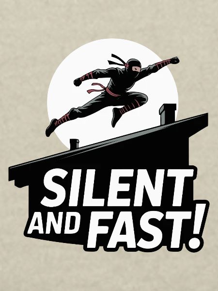 Silent Ninja Dachsprung