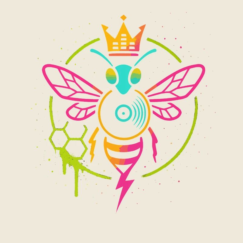 Neon Queen Bee, Electro Hive Beats