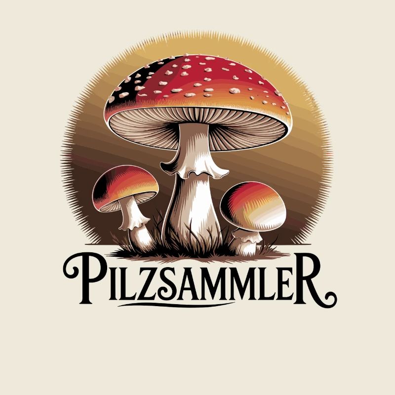 Des champignons mystiques au clair de lune