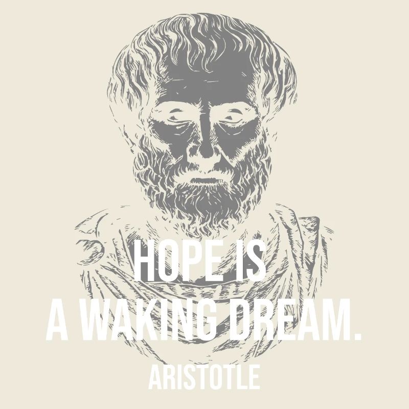 Aristoteles: Hope Wach-Traum
