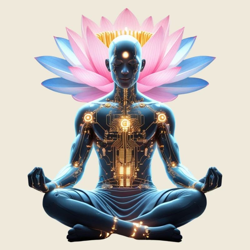 Cyborg Zen et Lotus Éclatant