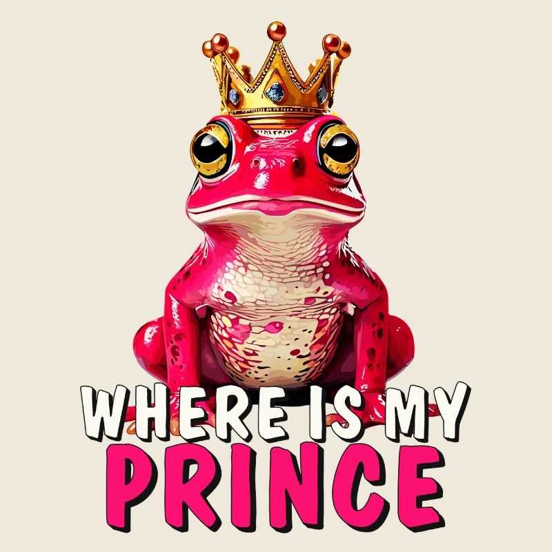 GRENOUILLE Où est mon Prince