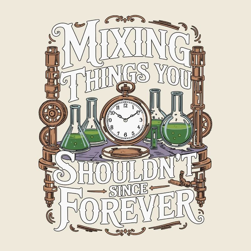 Lab Technician Mixing Things You Phlebotomist