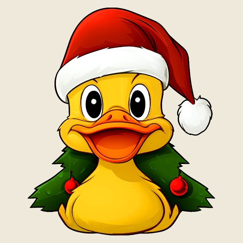 Entchen Weihnachten