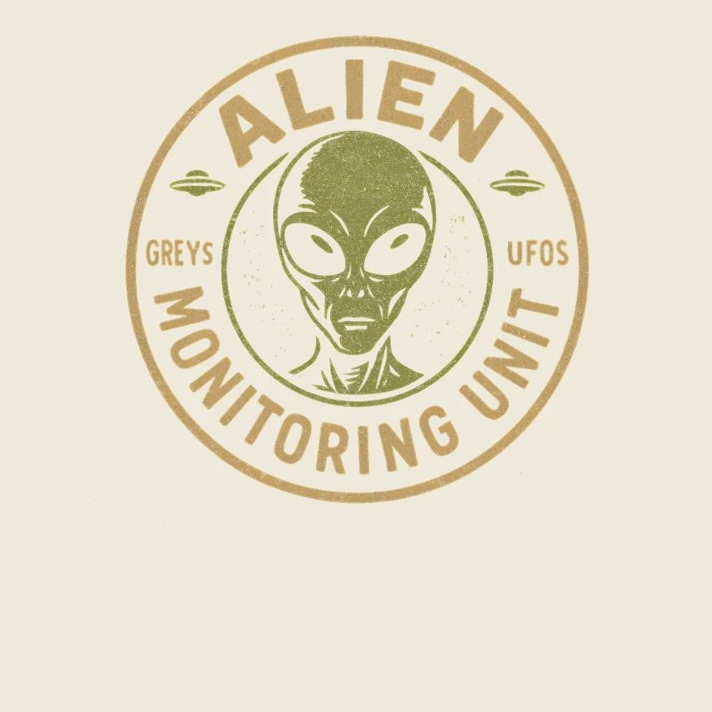 Alien Surveillance Unit Funny Myth