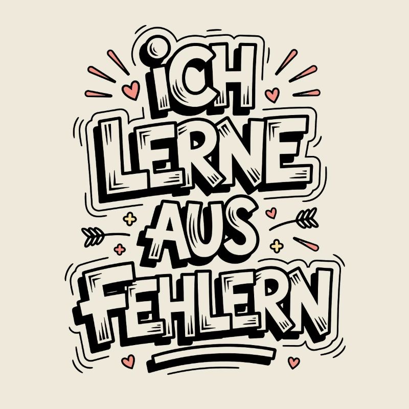 Ich Lerne Aus Fehlern Spruch