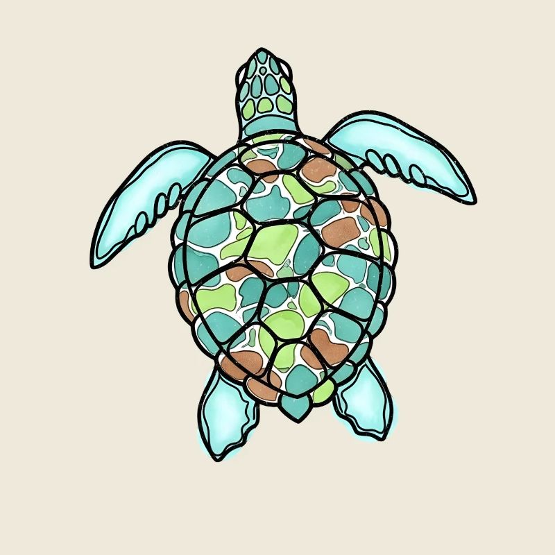 Mosaic Turtle Animal Welfare