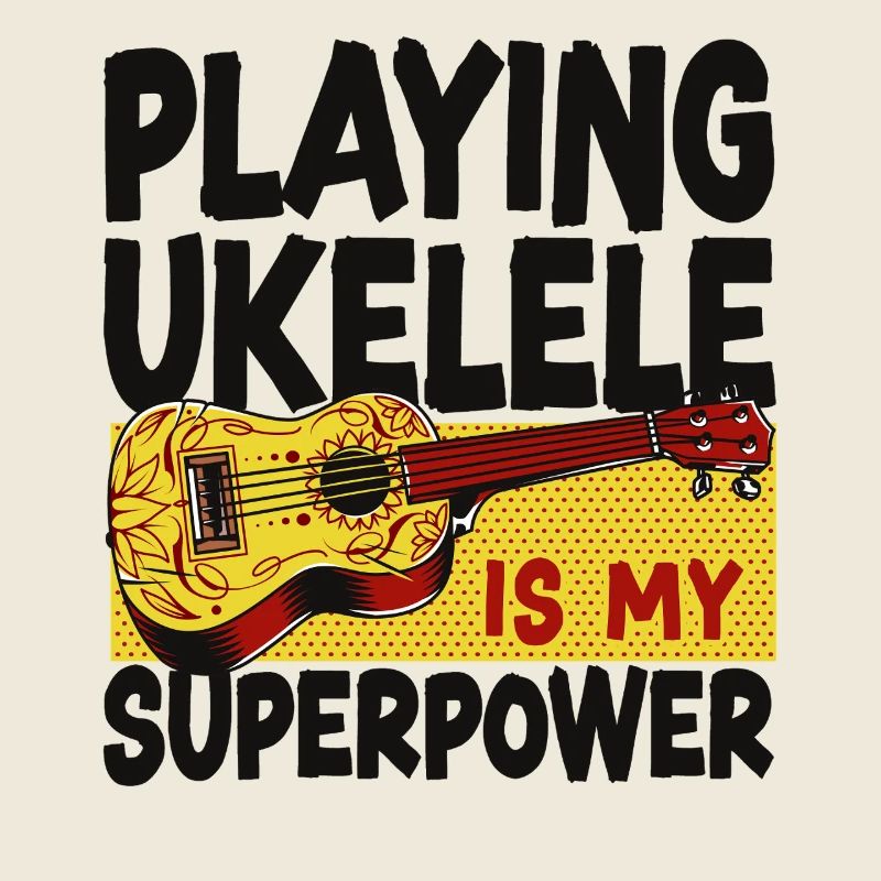 Hawaiian Ukulele Uke Playing