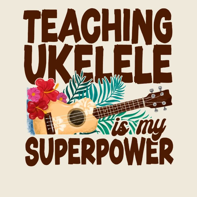 Hawaiian Ukulele Uke Teaching
