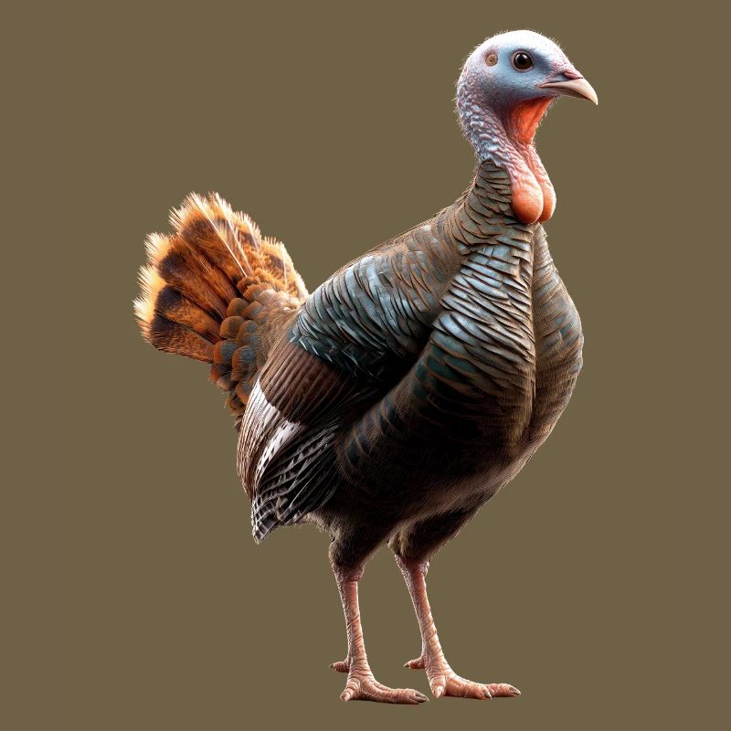 Dinde Poules Oiseaux Dinde