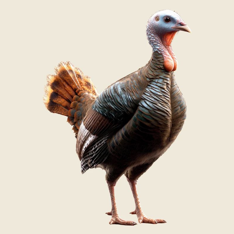 Dinde Poules Oiseaux Dinde