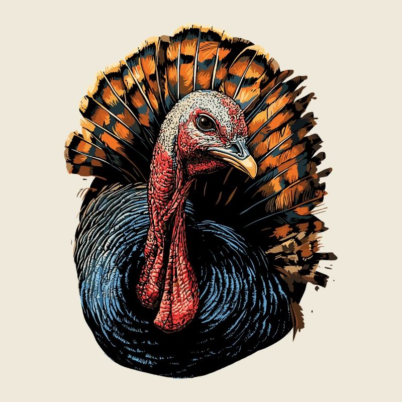 Turkey Chickens Bird Turkey