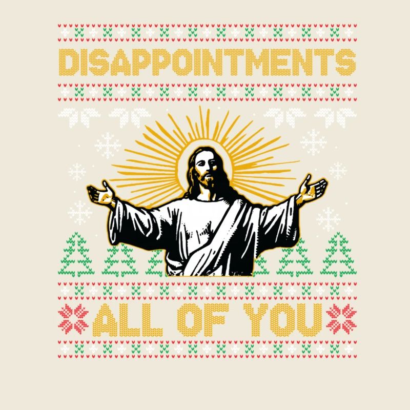 Déceptions à tous, Jésus de Noël