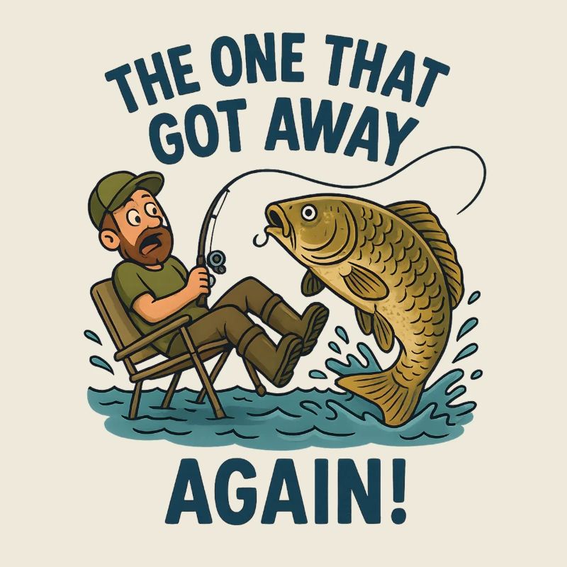Celui qui a échappé à l’aventure de pêche