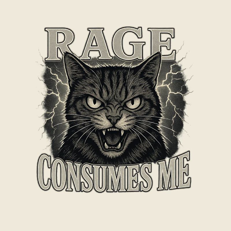 La rage me consume