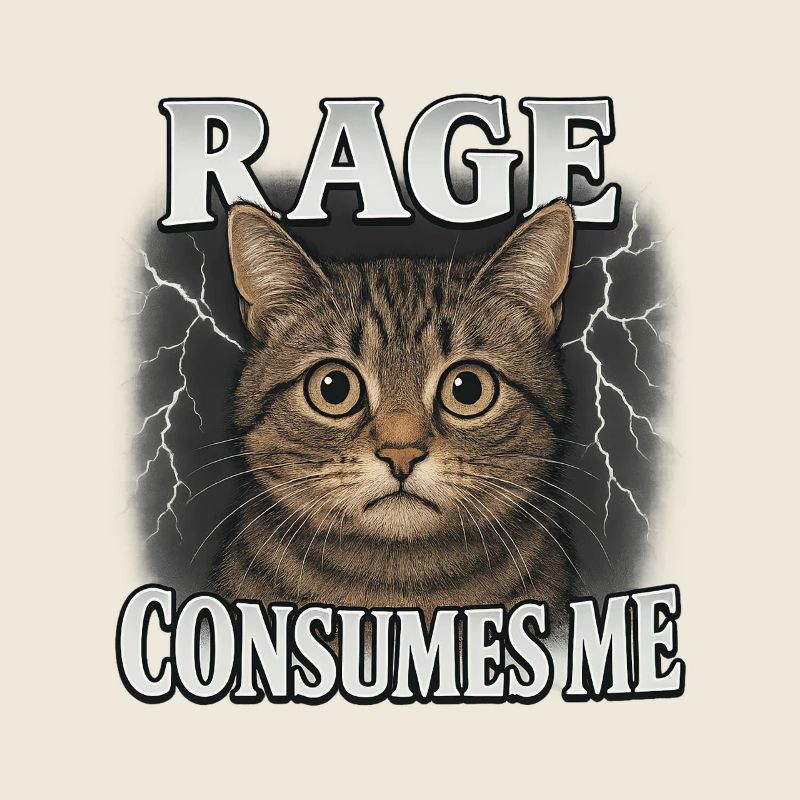 La rage me consume