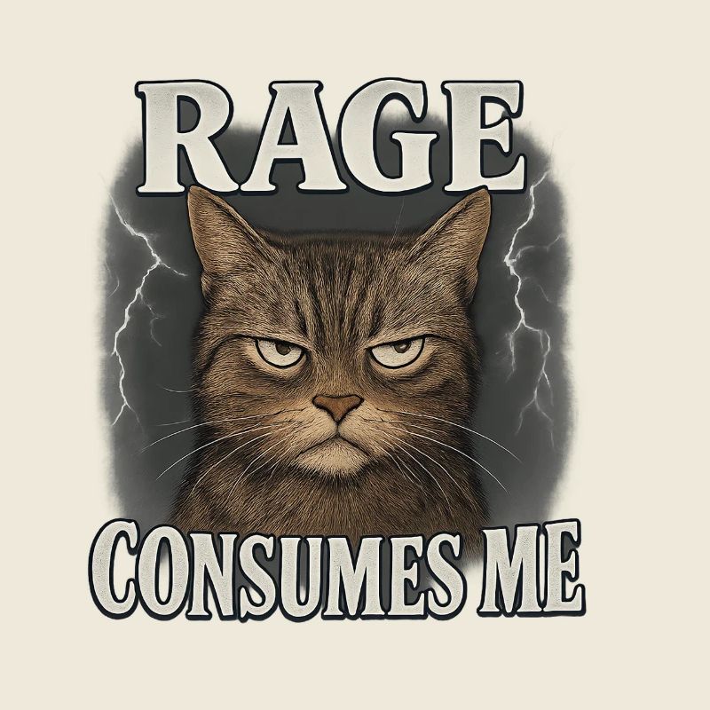 La rage me consume