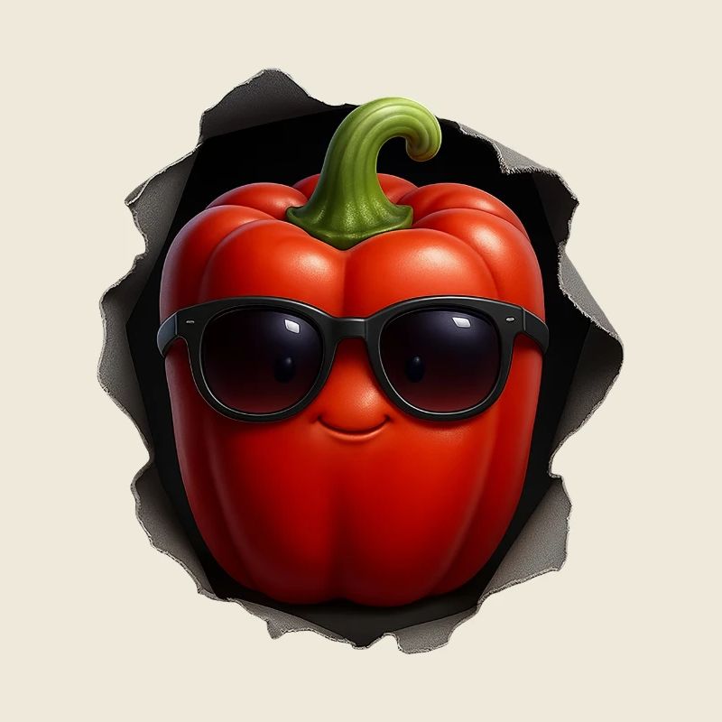 Rote Paprika 