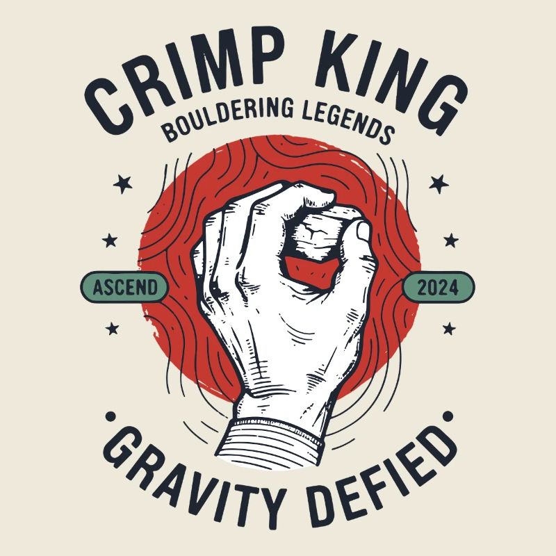 Crimp King Légendes du bloc : la gravité défiée