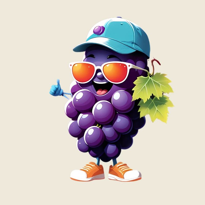 Sonnenheld Grape Streetwear