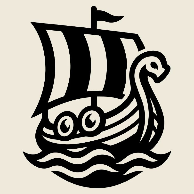 Bateau Dragon Viking