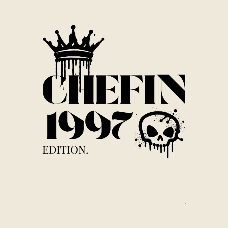 Chefin Edition 1997 Vintage Design