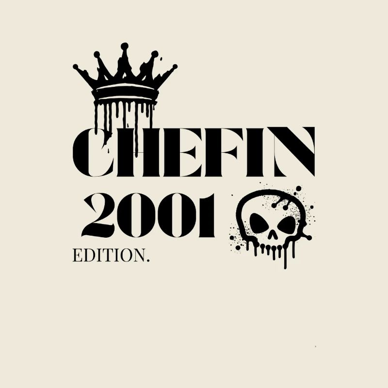 Chefin Edition 2001 Vintage Design
