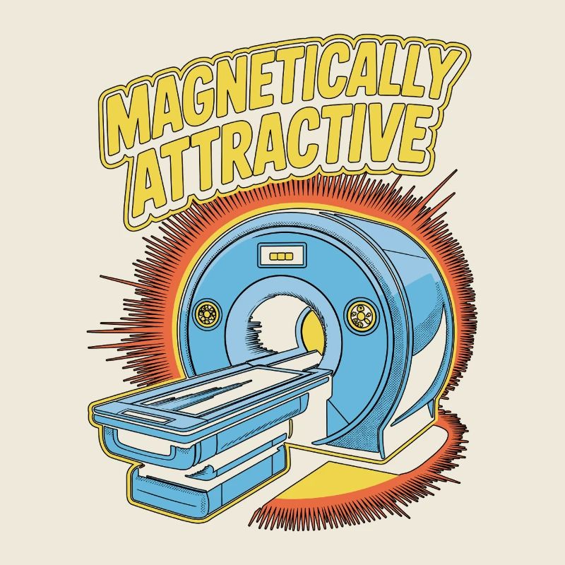 MRI Tech Magnetically Attractive Radiographer