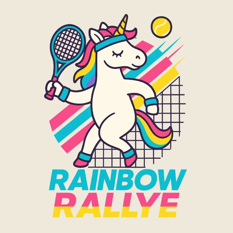 Einhorn Tennis, Rainbow Rallye