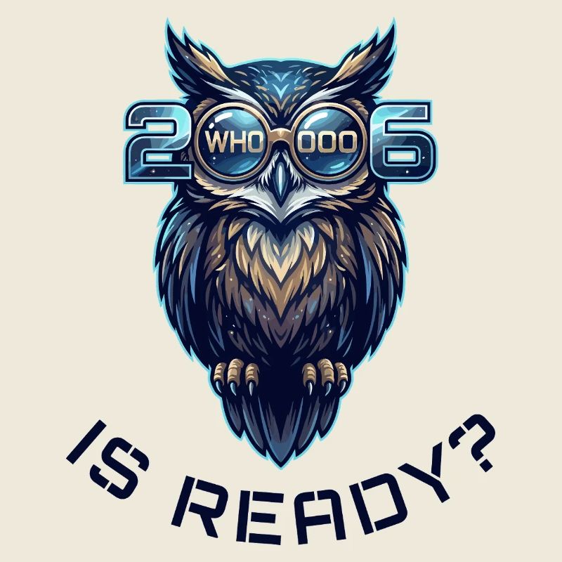 2026 Whooo Is Ready Eule